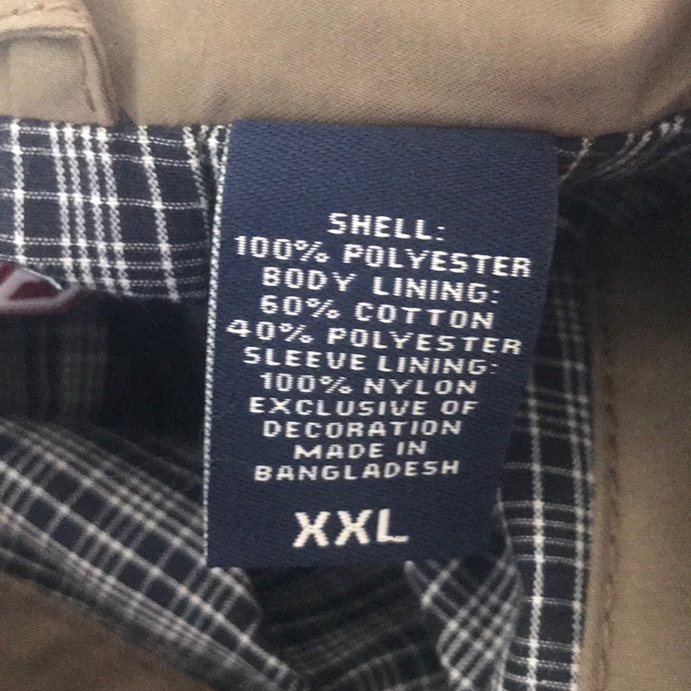 Chaps Zip-Up Jacket - Picture 3 of 3
